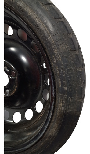 Estepe T115/70r16 Chevrolet Onix Prisma 1.4 Flex 2013 2018