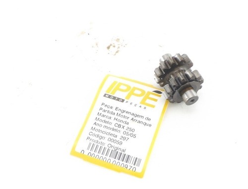 Engrenagem De Partida Motor Arranque Cbx 250 Honda (250)