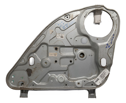 Maquina Vidro Porta Traseira Direita Focus 2009 A 13 S/motor
