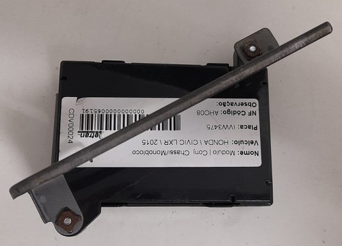 Módulo Central Bluetooth Honda Civic 2015 - 39770tr8m110