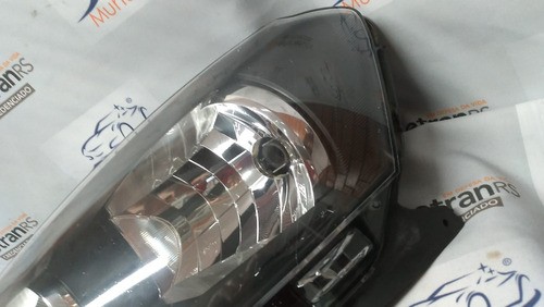 Farol Vw Gol Voyage Saveiro G6 Foco Simples  20044