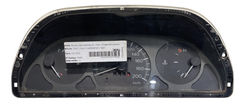Painel De Instrumentos Fiat Palio Uno Strada Com Temperatura
