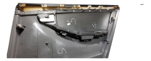 Forro De Porta Traseira Esquerda Toyota Fielder/ 2003 (al)