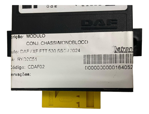 Módulo Cds4 Xf Ftt 530 2024 2336370