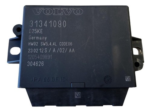 Modulo Estacionamento Pdc Volvo Xc60 T5 2011 2012 2013