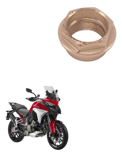 Porca Eixo Roda Dianteira Ducati Multistrada V4s V4