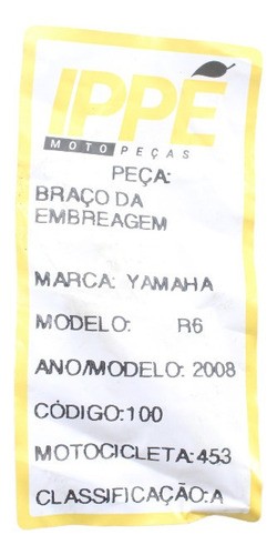 Alavanca Embreagem Yamaha Yzf R6 (453)