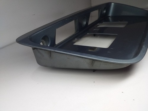 Moldura Placa Honda Civic 1997/1999 Original Azul 