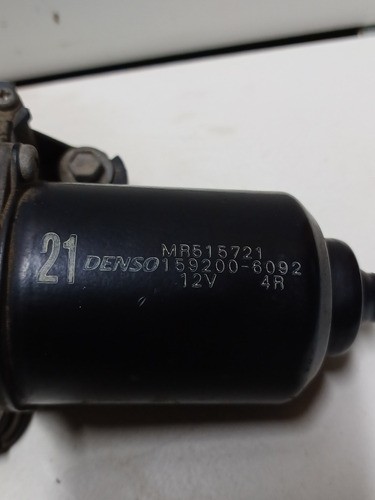 Motor Limpador Parabrisa Dianteiro Pajero Tr4 2015 2.0 Orig