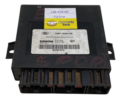 Módulo De Conforto Ford Fiesta Ecosport 04 A 08 2s6t15604ae