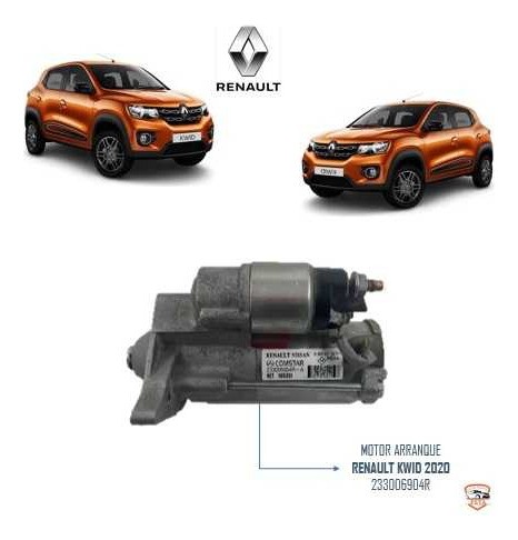 Motor Arranque Renault Kwid 2020 233006904r