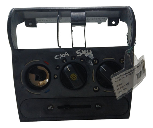 Comando Ar Condicionado Gm Corsa St 2002 C/ Detalhe (ap)