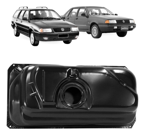 Tanque De Combustível 75l Santana Versailles Quantum 91/97