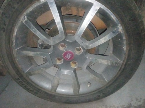 Jogo Roda Liga Aro 16 Fiat Punto T-jet 2009 2010 2011 4x98