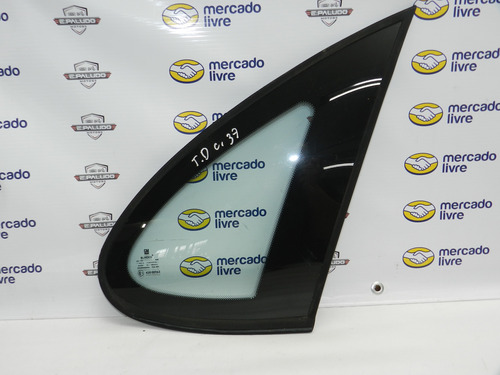 Vidro Fixo Traseiro Direito Gm Vectra 2000 43r001163