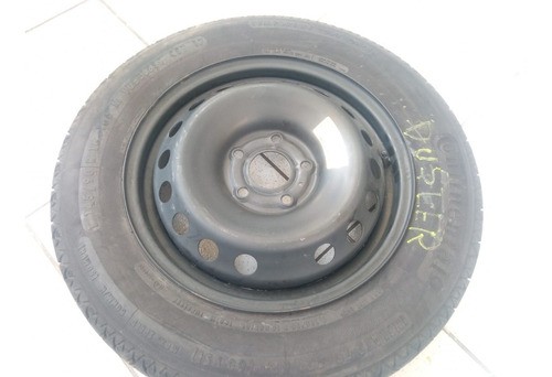 Roda Pneu Fino Estepe Aro 16 Renault Duster 2020 2021 4x114