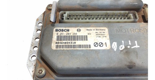 Módulo De Injeção Fiat Tipo 1.6 8v 0261203388 Bosch