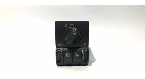 Interruptor Chave De Luz Gm Astra/zafira 99 Até 12 90437439