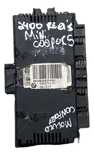 Modulo De Conforto Mini Cooper S 2008