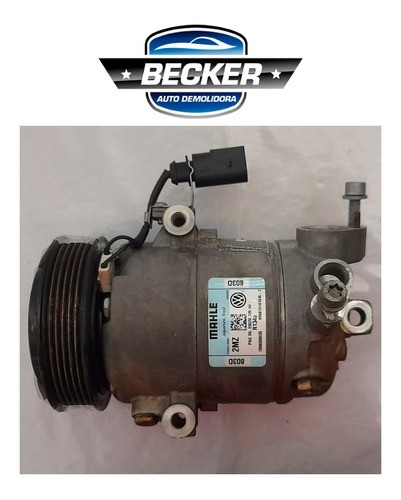 Compressor Ac Vw Up Tsi 1.0 2016 - 1s0820803d