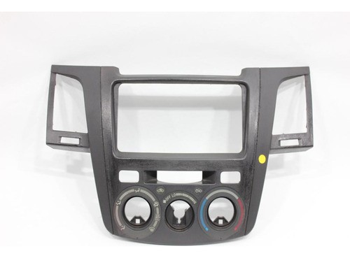 Moldura Central Painel Rádio Hilux 05/11 (129)