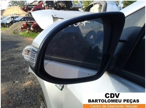 Espelho Retrovisor Esquerdo Toyota Corolla 2015/2016