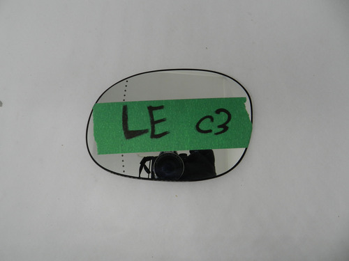 Lente Retrovisor Esquerdo 206 207 99/14 C3 03/12 232634007