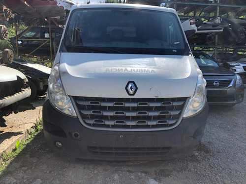 Sucata Renault Master 2016 2017 2.3 Diesel Retirada Peças