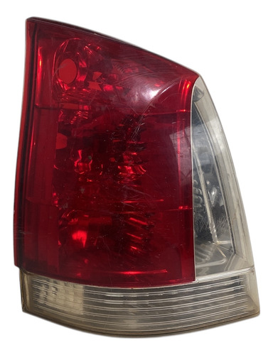 Lanterna Traseira Bicolor Fiat Palio 08 Até 16 Lado Esquerdo