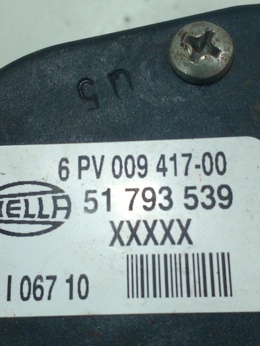 Pedal De Acelerador Eletrônico Fiat Palio 2010 51793539 (vj)