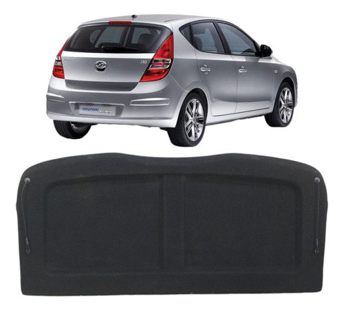 Tampao Bagagito Porta Malas Hyundai I30 2009 2012 Usado