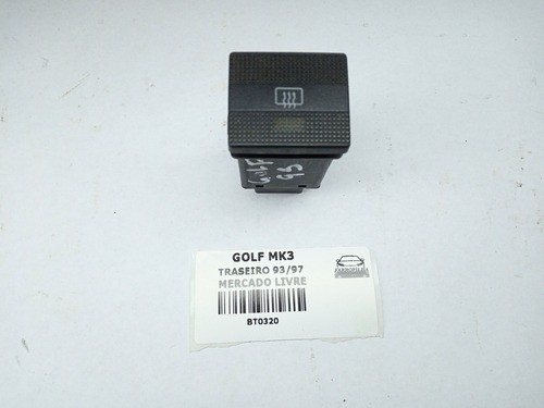 Botão Desembaçador Traseiro Vw Golf Mk3 93/97 1h0959621