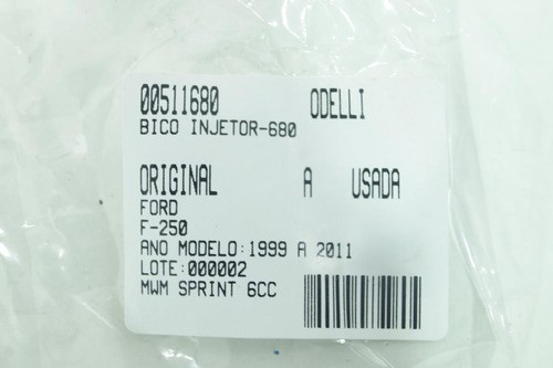 Bico Injetor F-250 99/11 Usado (680)