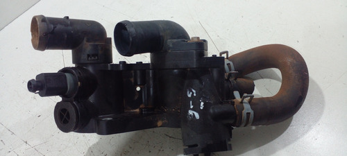 Carcaça Válvula Termostatica Vw Fox 1.6 8v 032121026 (r)