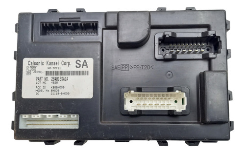 Modulo Bcm Nissan Sentra 2.0 13 A 17 284b13sa1a