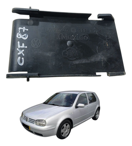 Moldura Tampa Lateral Bateria Vw Golf 2000 (ap) Cxf 87