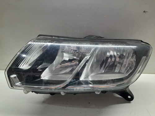 Farol Esquerdo  Renault Sandero 2018 260607166r