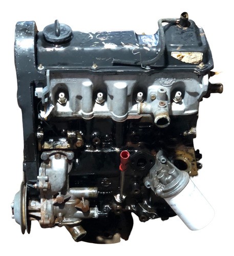 Motor Parcial Carburado Vw Santana Ap 1.8 90cv Com Nf