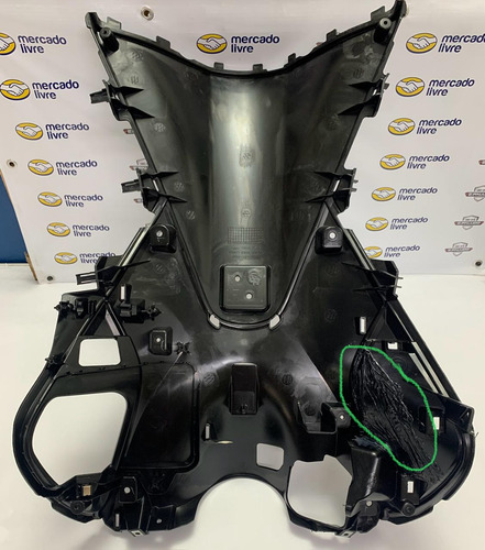 Tampa Frontal Interna Pisante Sh 150 17/21 Recuperada