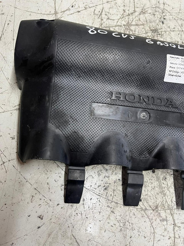 Tampa Capa Proteção Motor Honda Fit 1.4 I-dsi 2003 2004 2005