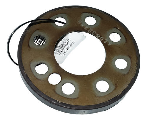 Flange Arruela Virabrequim Ssangyong Korando 2.0 2010 2015