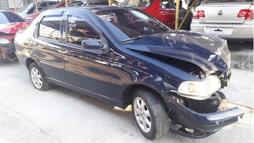 Sucata Fiat Siena 1.0 70cvs Gasolina 2003 Rs Caí Peças 