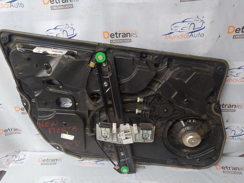 Maquina Vidro Elétrica Diant Direita Ford New Fiesta 11789