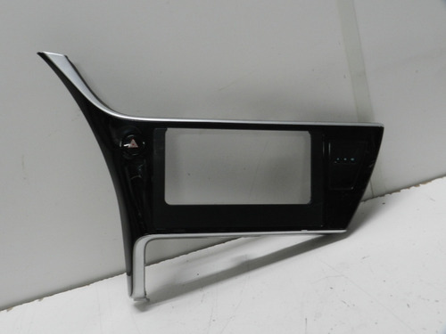 Acabamento Moldura Radio Toyota Corolla 17 A 2019 5540502c90
