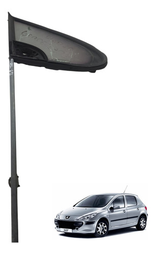 Vidro Fixo Porta Dianteira Direita Peugeot 307 08 A 12 (al)