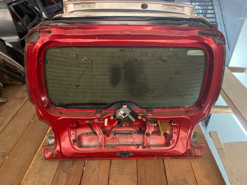 Estrutura Tampa Traseira Porta Malas Peugeot 206 2002