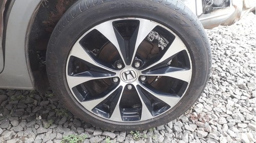 Sucata Honda Civic 2.0 155cvs Automático 2016 Rs Caí Peças 