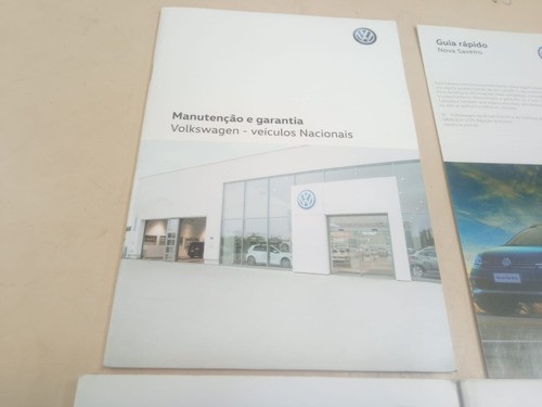 Manual Proprietário Volkswagen Saveiro 2019 2020 2021 2022