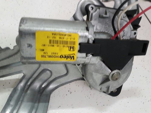 Motor  Limpador  Traseiro  New Fit  09 A 13