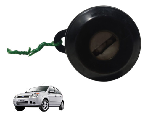 Miolo Chave Tampa Traseira Ford Fiesta 2010 (al) 2s6aa432a84